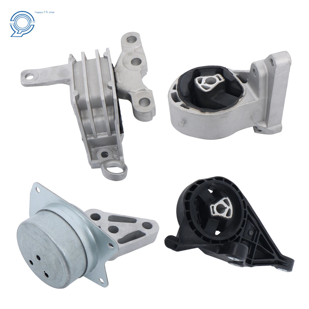 Set of 4 Motor & Trans Mounts for Cadillac XTS (2013–2019) 3.6L AWD