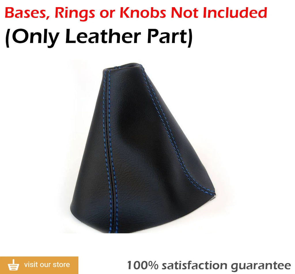 Manual Shift Boot for Pontiac GTO (2004–2006) - Blue Stitch PVC Leather