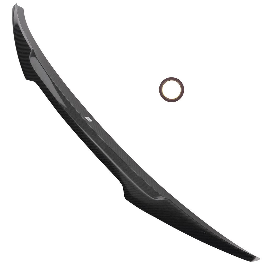 Carbon Fiber Trunk Spoiler Wing for Audi A3 S3 RS3 8V (2014–2020)