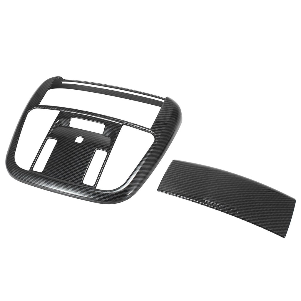 Carbon Fiber Roof Reading Light Cover Trim for Dodge Charger (2011–2021)
