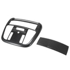 Carbon Fiber Roof Reading Light Cover Trim for Dodge Charger (2011–2021)