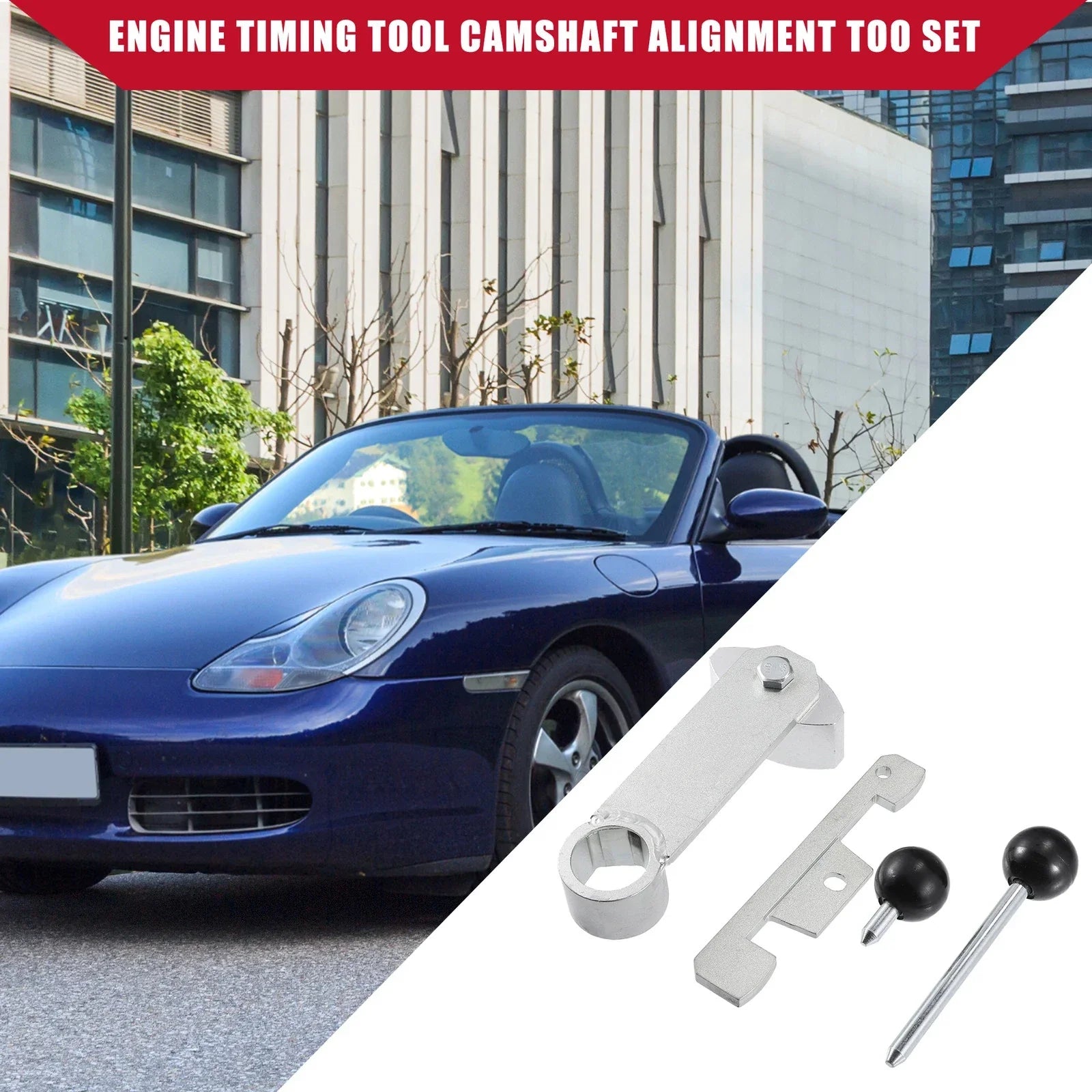 Engine Timing Tool Set for Porsche Boxster 2.7L (2002-2008)