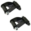Set of 2 Rear Leaf Spring Shackles for Ford E-Series F-150 Ranger