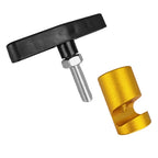 Anti Clamping Hood Lift Bar Support Rod for Universal Cars (97x77mm)