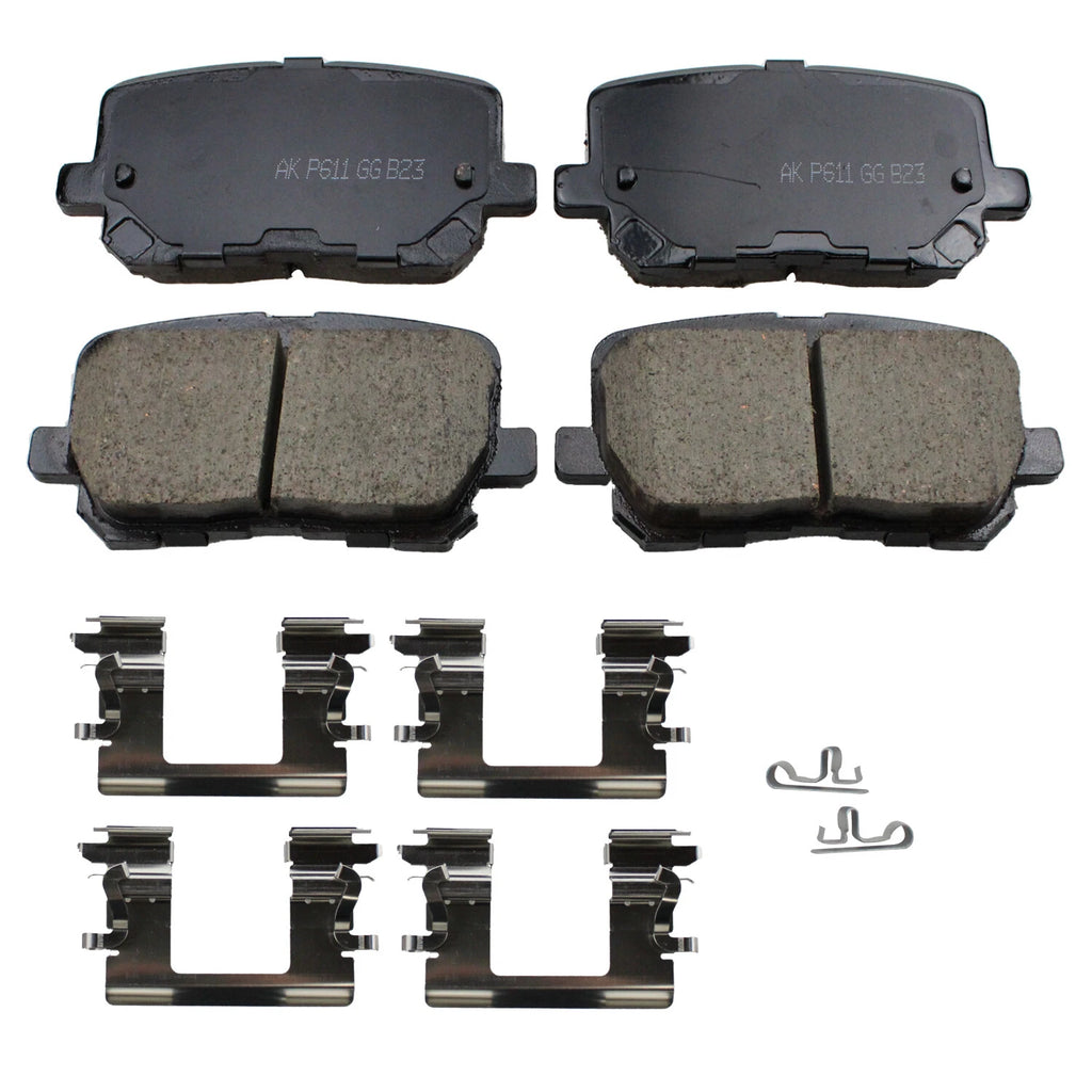 Akebono Performance Ultra Premium Ceramic Brake Pads for