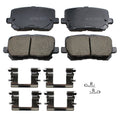 Akebono Performance Ultra Premium Ceramic Brake Pads for