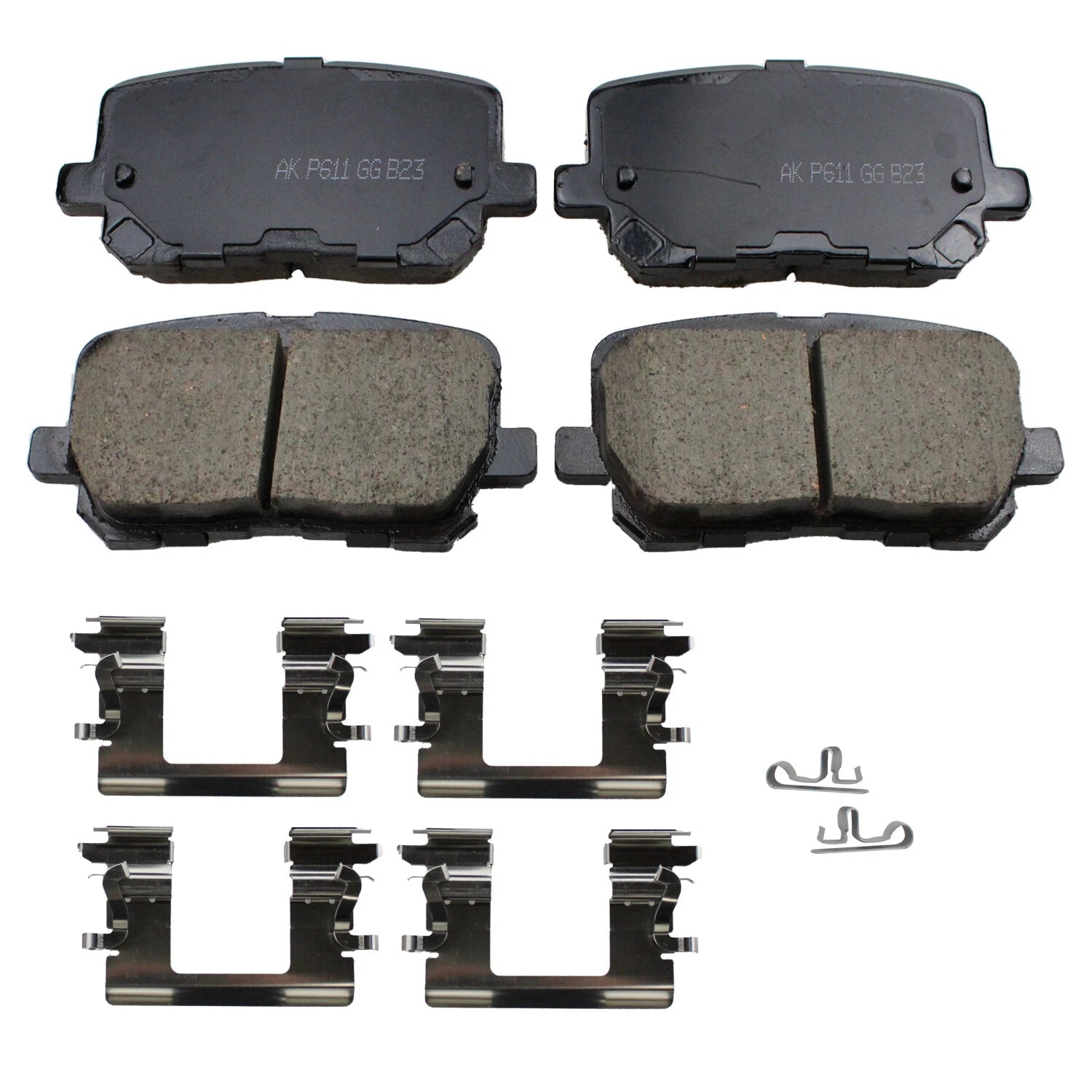 Akebono Performance Ultra Premium Ceramic Brake Pads for