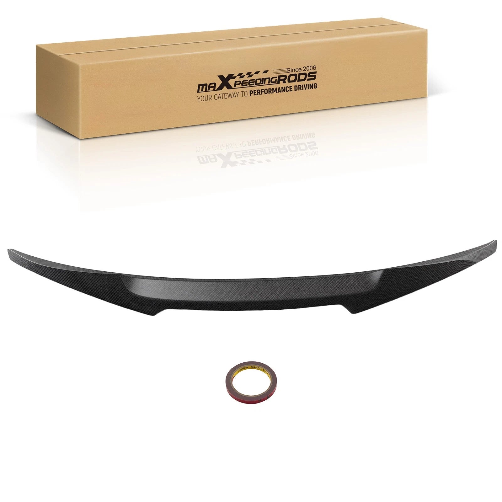 Carbon Fiber Rear Spoiler for BMW F36 430i 435i 440i (2014–2020)