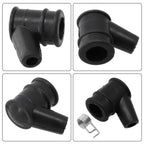 Black Rubber Cap for 5mm HT Items (Compatible)