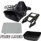 Trunk Pad Mount Top Rack Plate for Harley Touring Glide (2014–2023)