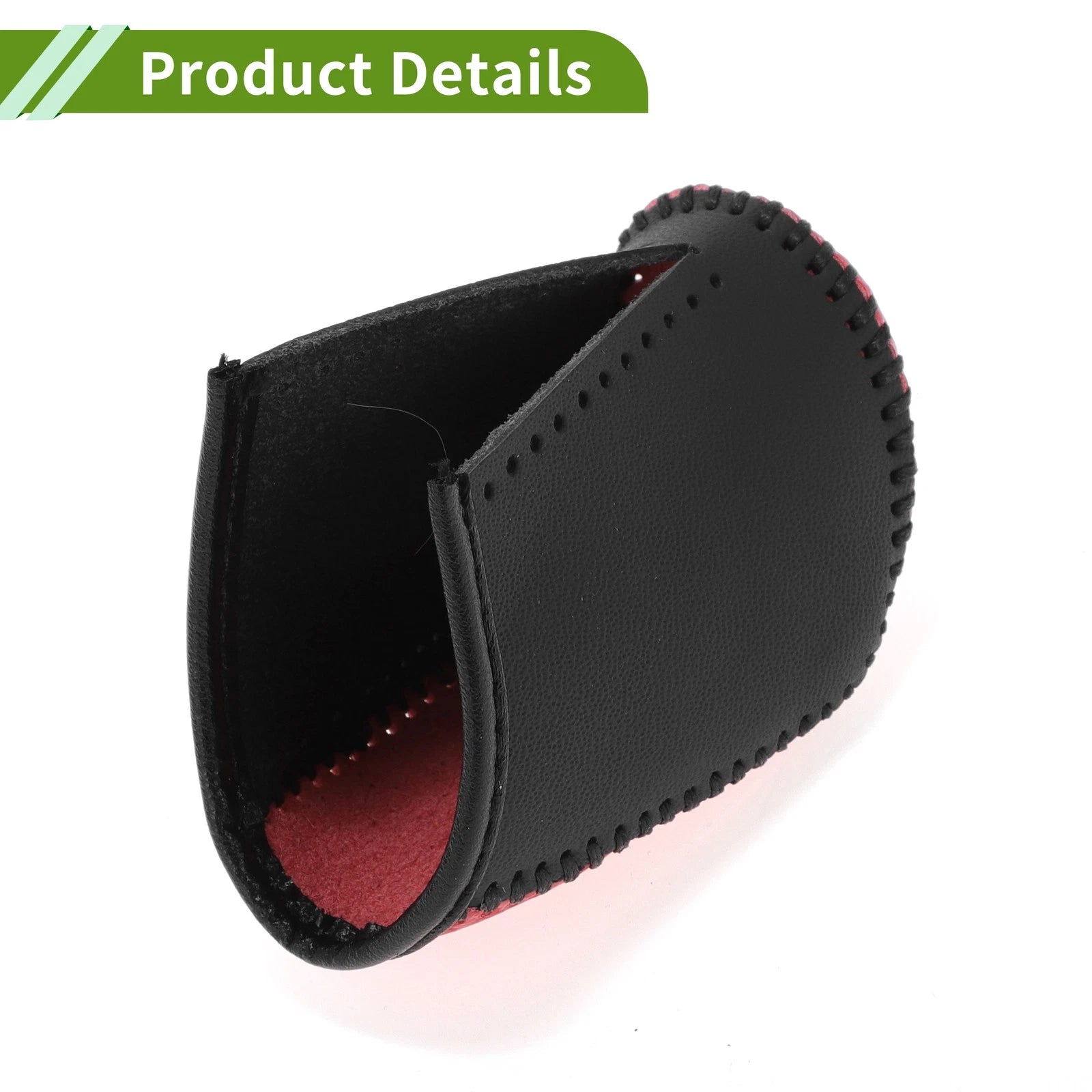 Gear Shift Knob Cover for Dodge Journey (2011–2020) Red Carbon Fiber