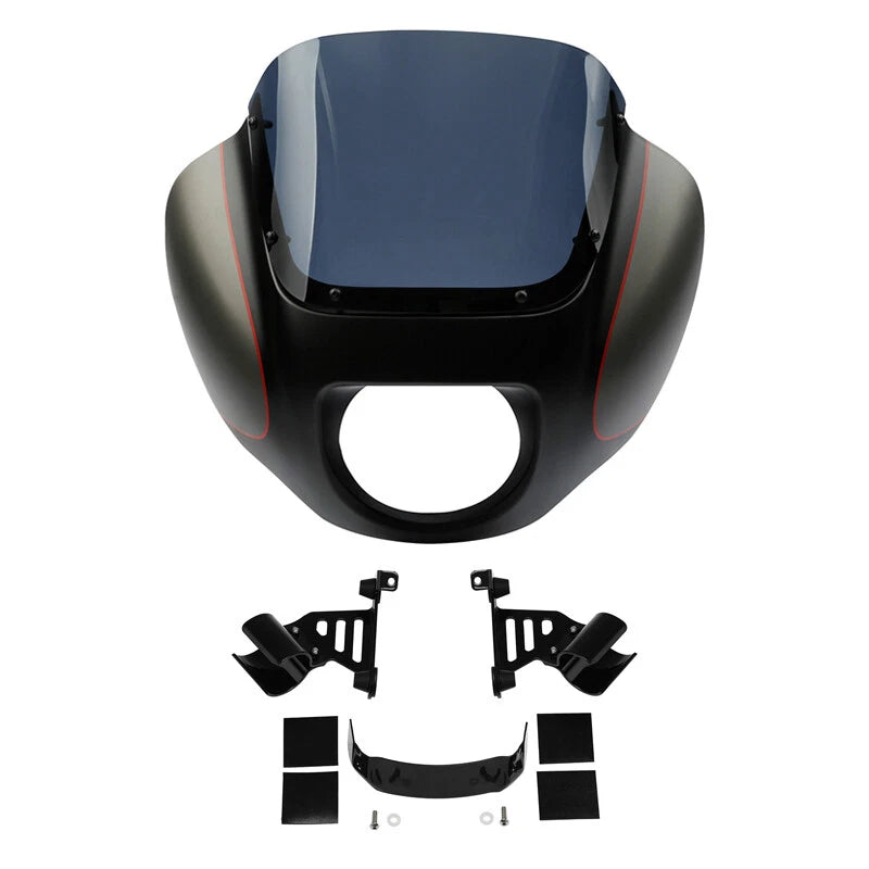 Fairings Windshield for Harley Low Rider Street Bob (2018–2023)