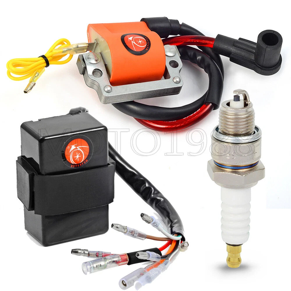 Ignition Coil CDI Box for Yamaha G1 Gas Golf Cart (1979–1986)
