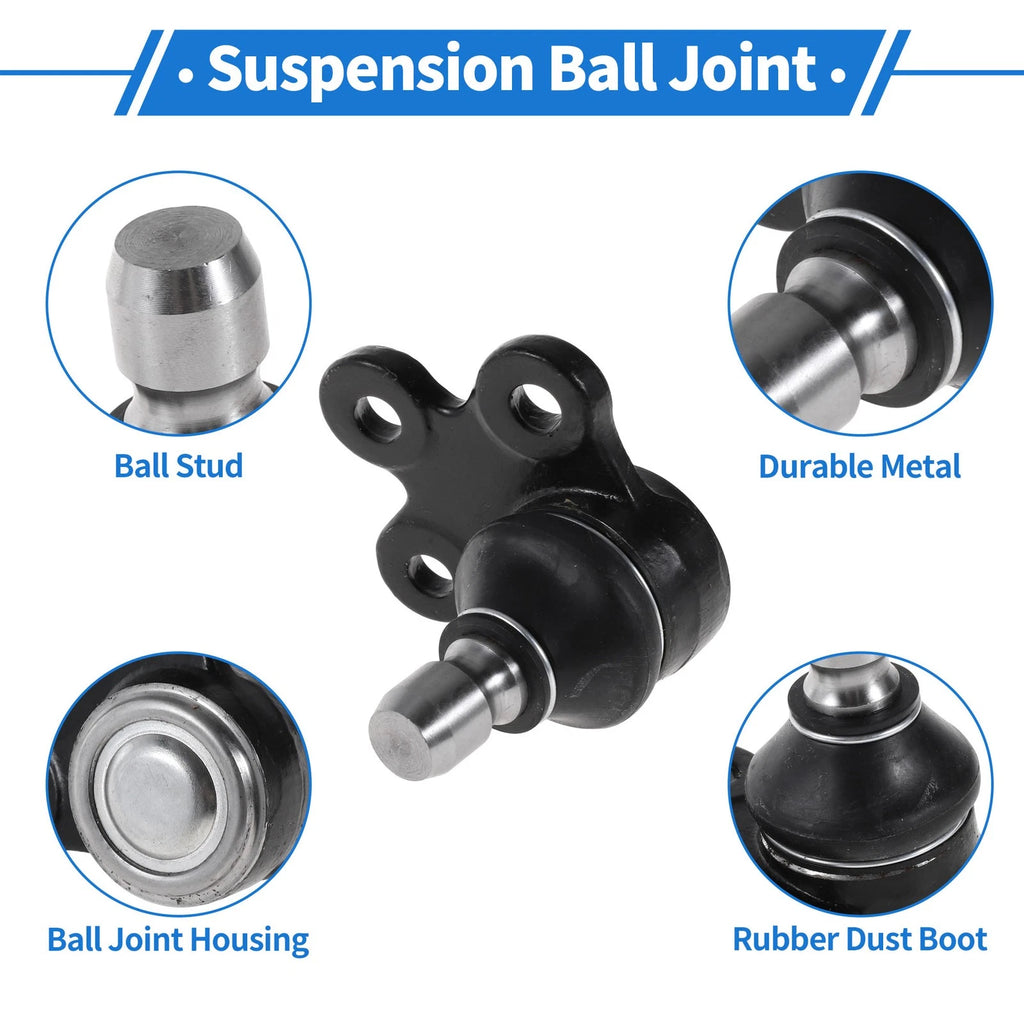 2X Front Lower Ball Joints for Buick Encore (2013–2022) No. 95017034/95907943