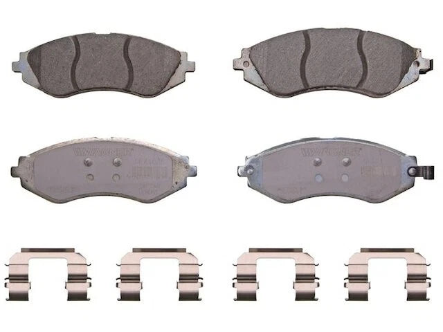 Front Brake Pad Set for Suzuki Reno (2005–2008) DS289RR