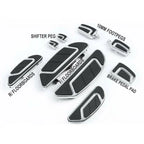Floorboard Brake Pedal Shift Pegs for Harley Electra Road Glide King (1986–Present)