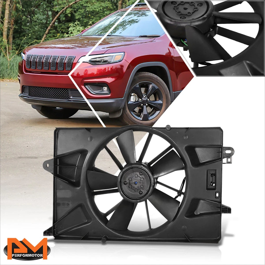 Driver Left Side Flat Mirror Glass for Jeep Renegade (2015–2018)