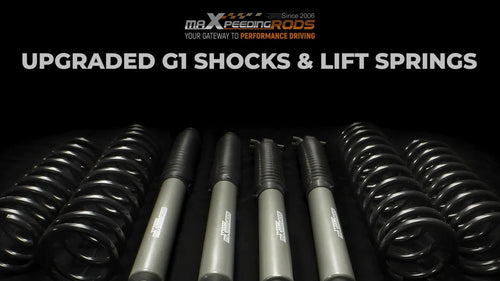 0.5-2.5" Lift Shock Absorber Front for Jeep Wrangler JK (2007–2018)