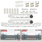 Rear Lower Control Arms Subframe Brace for Honda Civic (2001–2005)