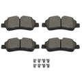 Set of 2 Metallic Brake Pads for Ford Transit-250 (2015–2020)