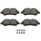 Set of 2 Metallic Brake Pads for Ford Transit-250 (2015–2020)
