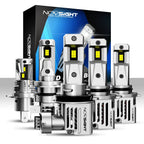 LED Headlight Bulbs Kit H11 9005 9006 H4 H13 for Automotive (2010–2023)