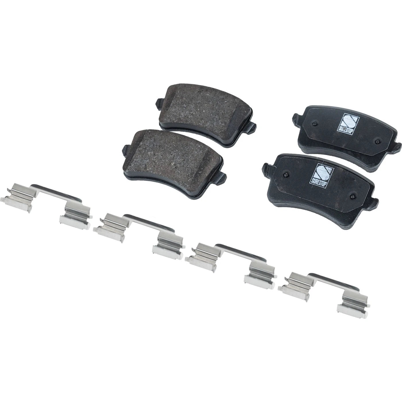Rear Brake Disc Rotors and Pads Kit for Audi SQ5 Q5 S5 S4 (2010–2016)