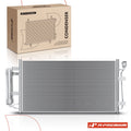 A/C Condenser with Receiver Drier & Bracket for Nissan Leaf (2011–2012)