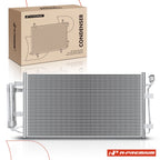 A/C Condenser with Receiver Drier & Bracket for Nissan Leaf (2011–2012)