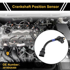 1 Pc Crankshaft Position Sensor No.391804A400 for KIA Sorento (2002–2006)
