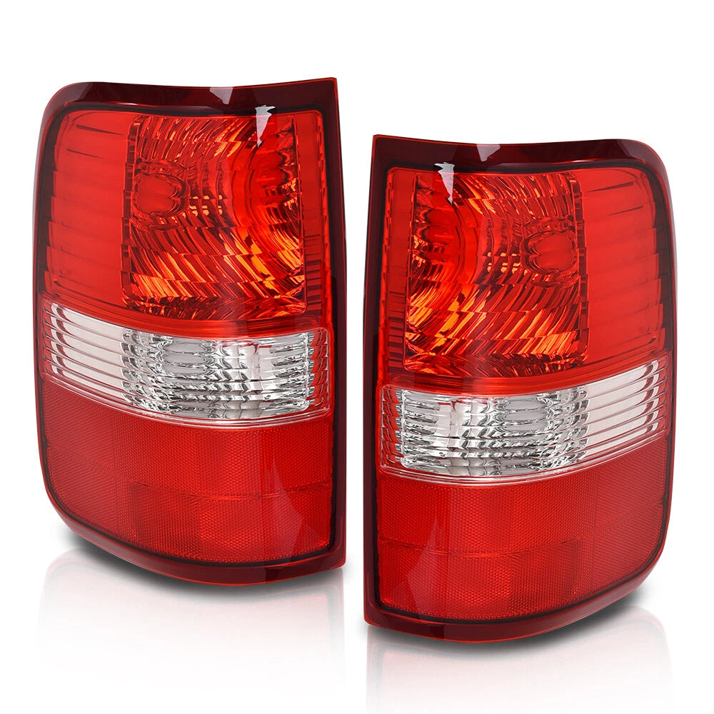Pair Tail Lights for Ford F150 (2004–2008)