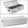 Aluminum Chrome Underbody Tool Box for Pickup Truck (39" x 13" x 10")