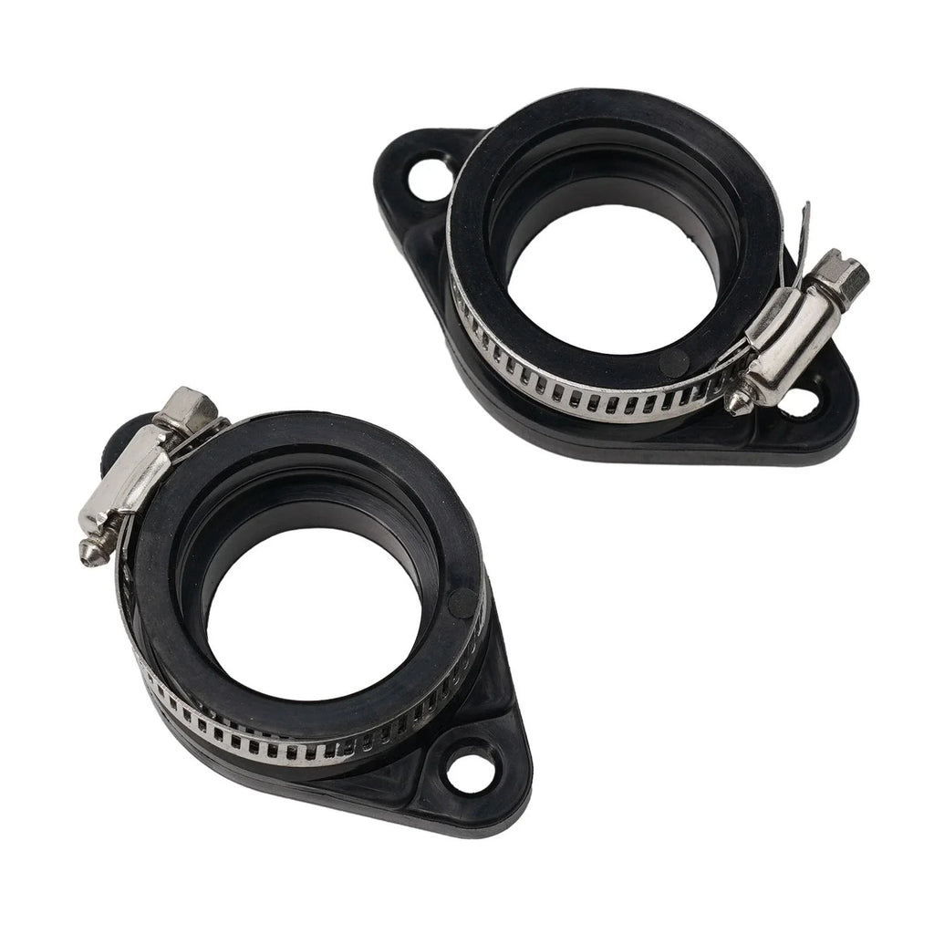 Manifold Boot / 28mm 30mm 2x / ATV Adapter Black Carb Flange for ATV Intake
