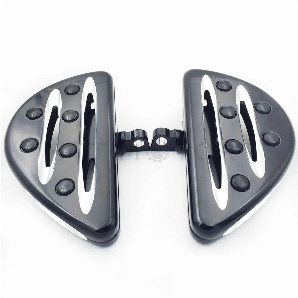 CNC Rear Passenger Stretched Floorboard for Harley FXCW FXCWC FXS (2008–2017)