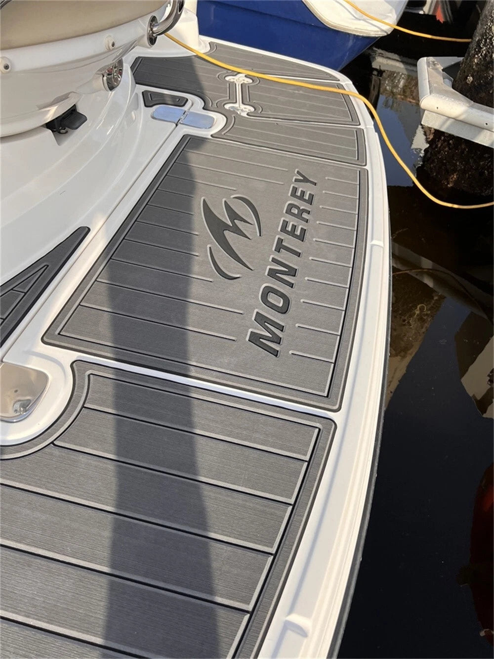 EVA Foam Teak Deck Floor Mat for Monterey 295 (2012)