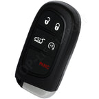 Key Fob Remote Shell Case for Jeep Cherokee (2015–2021)