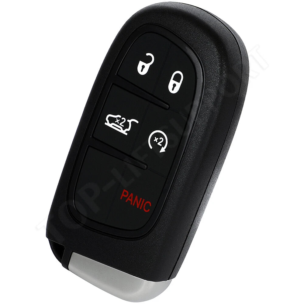 Key Fob Remote Shell Case for Jeep Cherokee (2015–2021)