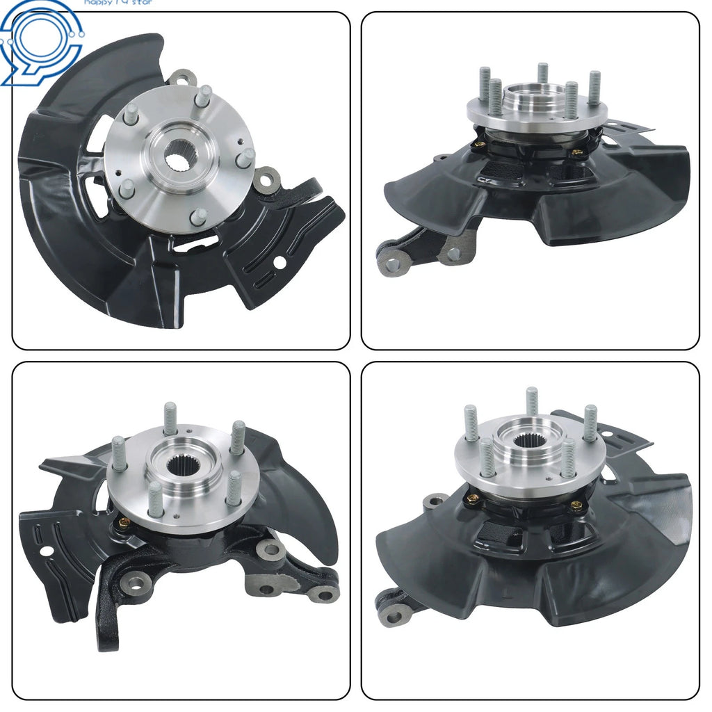 Wheel Hub Bearing Knuckle for Hyundai Sonata (2011-2013) Front Driver Side