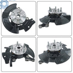 Wheel Hub Bearing Knuckle for Hyundai Sonata (2011-2013) Front Driver Side