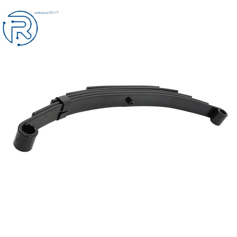 Set of 4 Leaf Springs for 6000 lbs Trailer Axle (5 Leaf Double Eye)