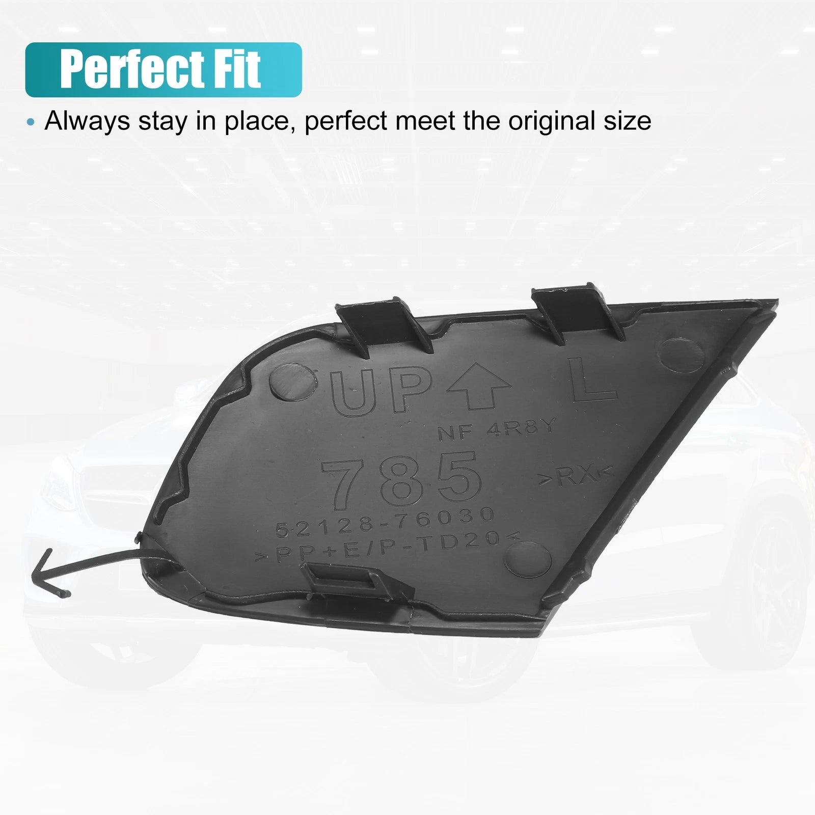 Tow Hook Cover for Lexus CT200h (2014–2017) No. 5212876904