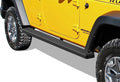iBoard Running Boards for Jeep Wrangler JK (2007–2018) - 5 Inch Matte Black