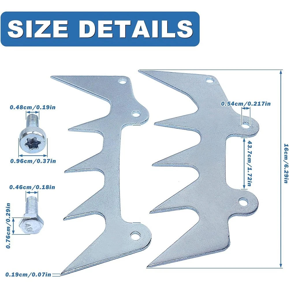 Bumper Spike Felling Dog Chain Catcher Kit for