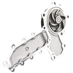 Water Pump 15341-73030 for Kubota L245 L245DT L295 L295DT (1970–1990)