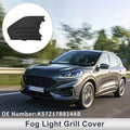 1 Pc Fog Light Grill for Ford Fusion (2019–2020) ABS Black