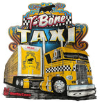 T-Bone Taxi Trucker T-Shirt for Big Rig Trucks
