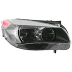 Replacement Passenger Side Halogen Headlight Lens Housing for 2013-2015 BMW X1