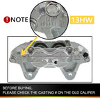 Front Driver Side Brake Caliper for Toyota 4Runner Lexus GX470 (2003-2009)