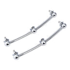 Front Fender Spear Trim for Harley Heritage Softail Classic (1986-2017) Chrome