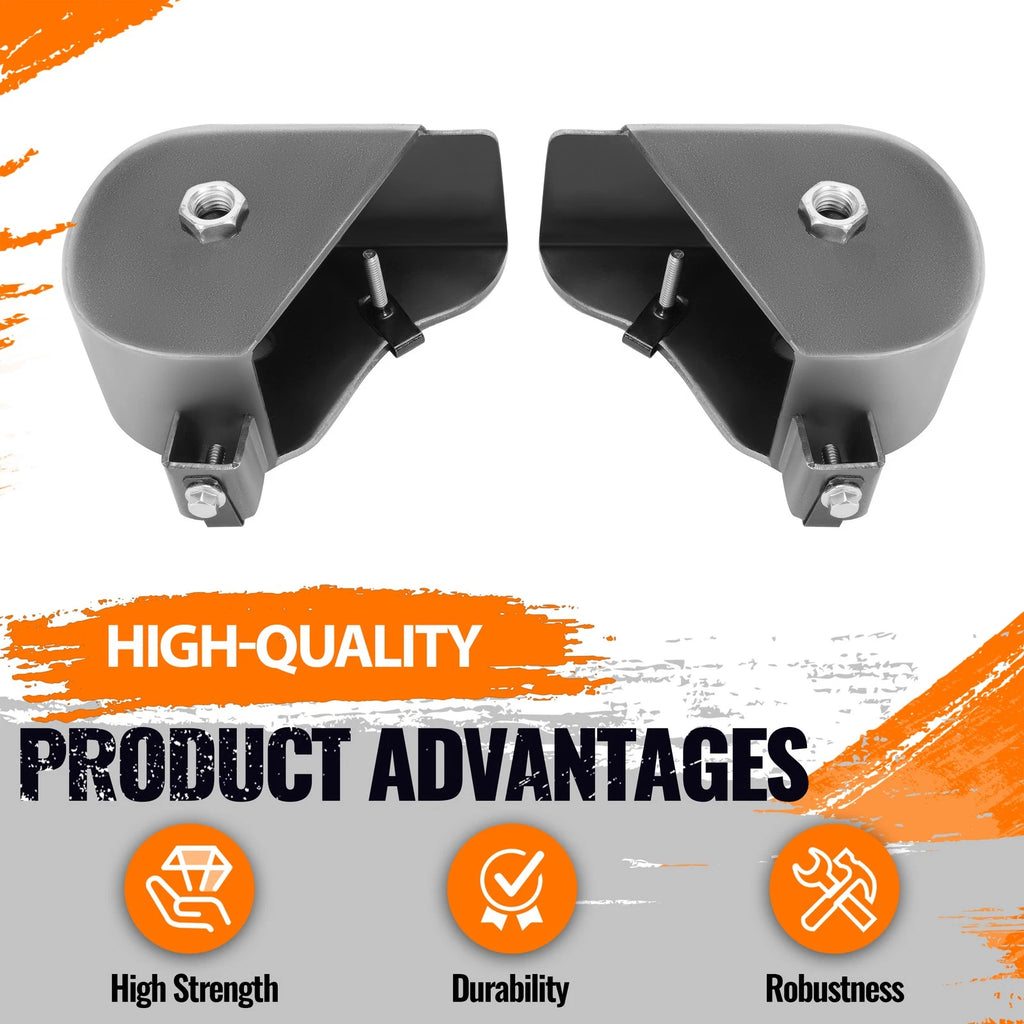 Upper Trailing Arm Mount Repair Kit for Chevy Trailblazer & GMC Envoy (2002–2009)